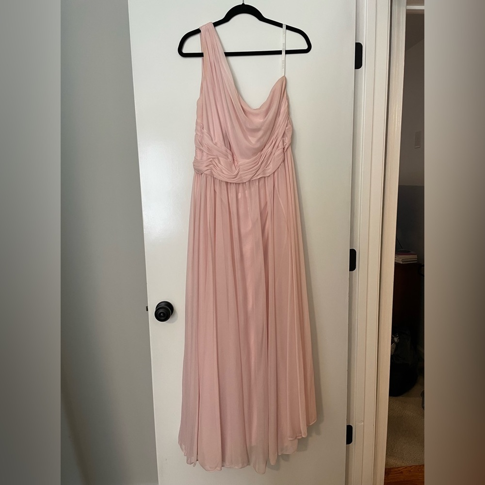 David’s Bridal Bridemaid’s Dress